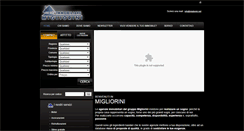 Desktop Screenshot of migliorini.net